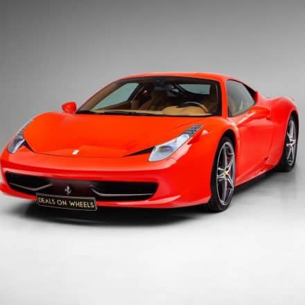 2009 Ferrari 458 Italia Wiki