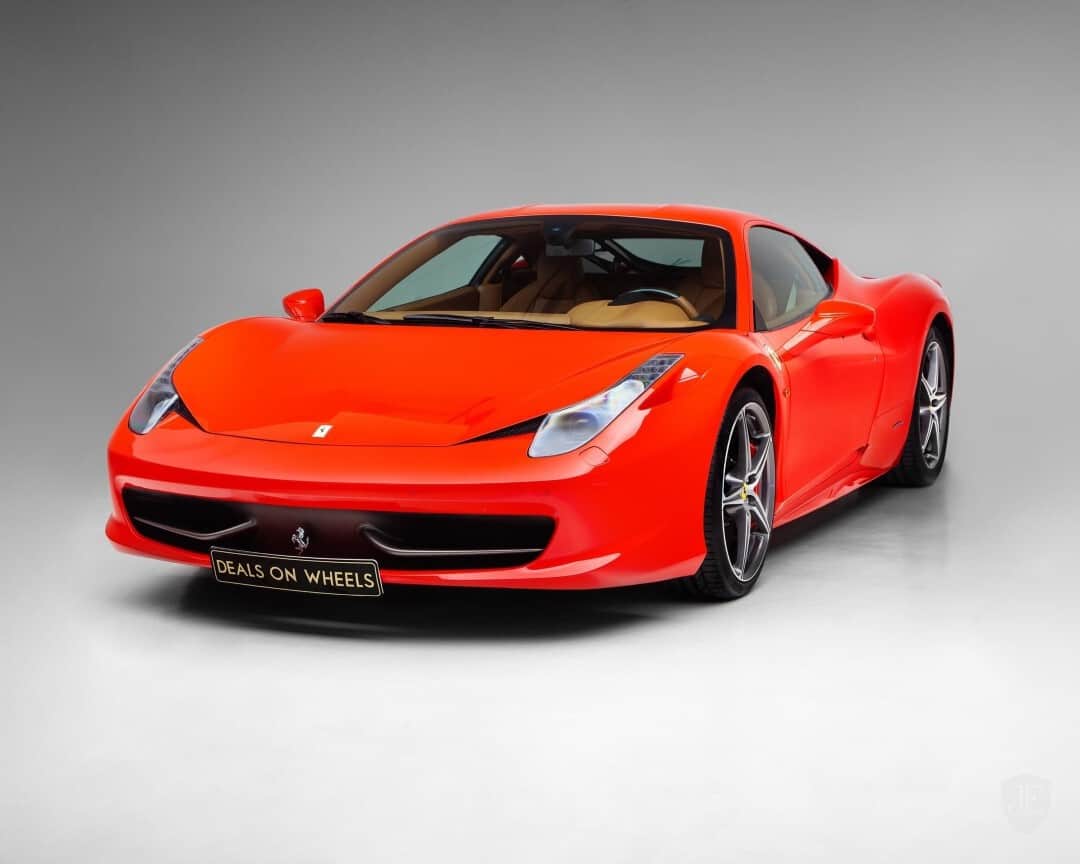 2009 Ferrari 458 Italia Wiki Supercartribecom