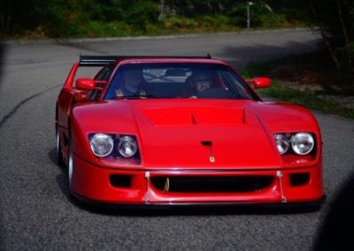 Ferrari EP12 F40LM Restoration Track Ferrarihub 0002