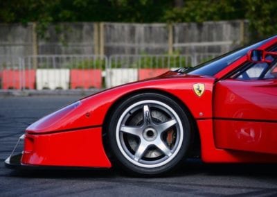 Ferrari EP12 F40LM Restoration Track Ferrarihub 0003