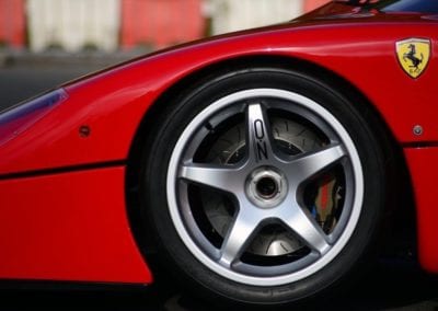 Ferrari EP12 F40LM Restoration Track Ferrarihub 0004