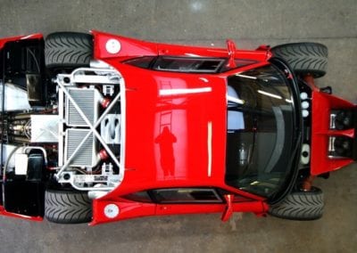 Ferrari EP12 F40LM Restoration Track Ferrarihub 0005