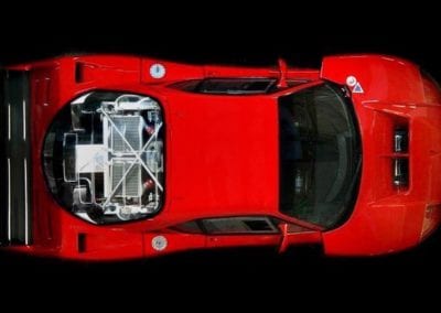 Ferrari EP12 F40LM Restoration Track Ferrarihub 0006