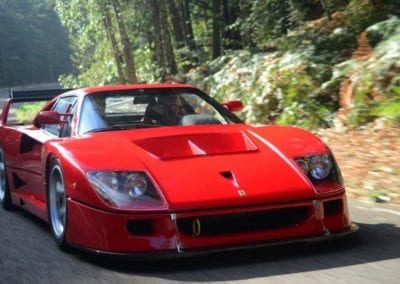 Ferrari EP12 F40LM Restoration Track Ferrarihub 0007