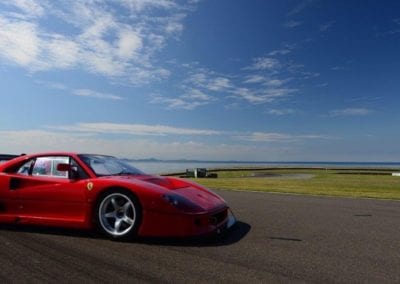Ferrari EP12 F40LM Restoration Track Ferrarihub 0008