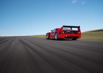 Ferrari EP12 F40LM Restoration Track Ferrarihub 0009