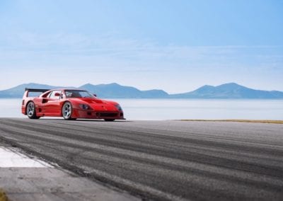 Ferrari EP12 F40LM Restoration Track Ferrarihub 0010