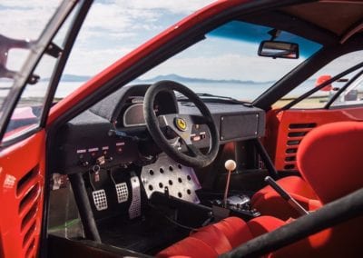 Ferrari EP12 F40LM Restoration Track Ferrarihub 0011