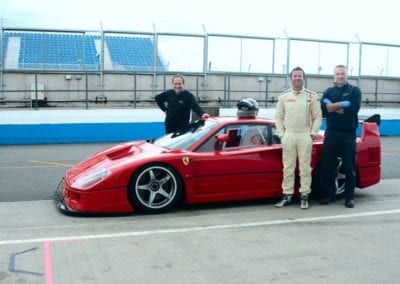 Ferrari EP12 F40LM Restoration Track Ferrarihub 0012