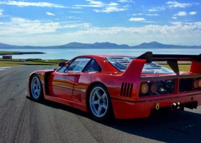 Ferrari EP12 F40LM Restoration Track Ferrarihub 0014