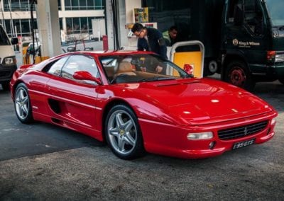 Ferrari F355 GTS Ferrarihub Podcast 0001