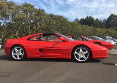 Ferrari F355 GTS Ferrarihub Podcast 0004