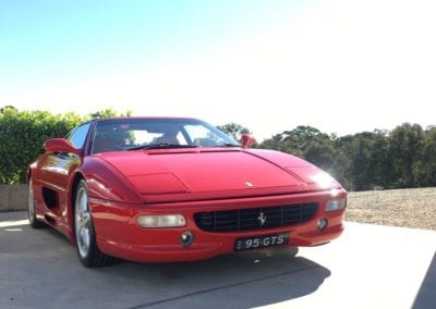 Ferrari F355 GTS Ferrarihub Podcast 0014