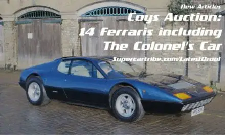 Coys Auction: 14 Ferraris including the Colonel’s Car