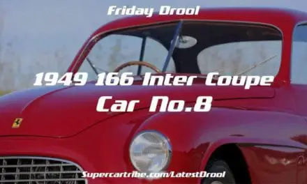 Friday Drool – 1949 Ferrari 166 Inter Coupe – Car No.8