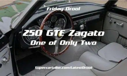Friday Drool – Ferrari 250 GTE Zagato – One of Only Two