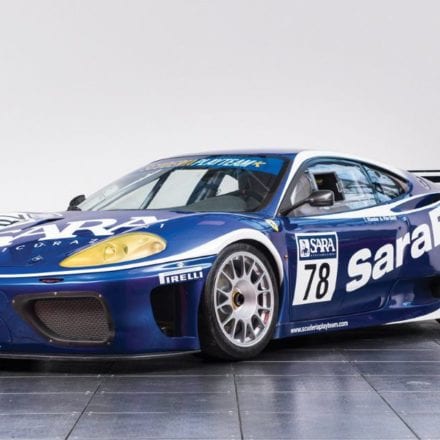 2004 Ferrari 360 GTC Wiki