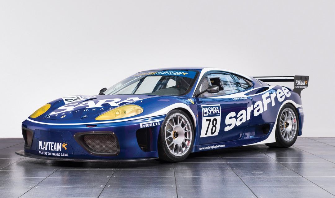 Ferrari 360 GTC