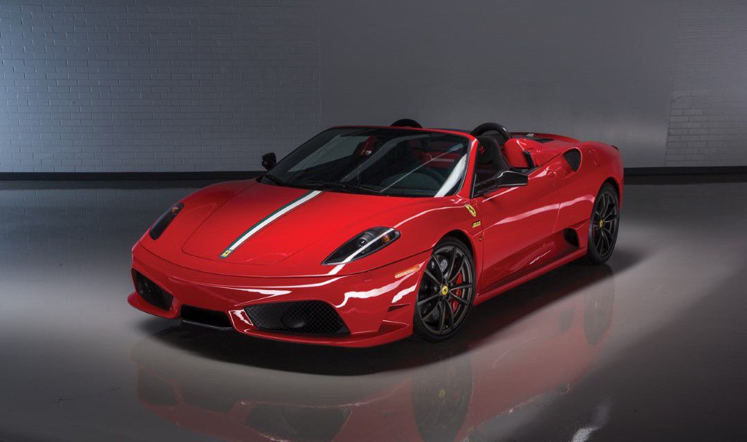 Ferrari 430 Scuderia Spider 16M