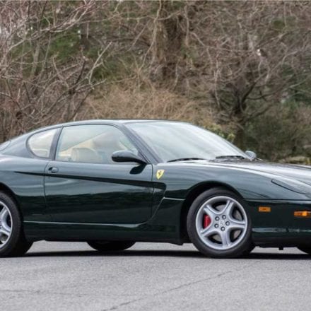 1998 Ferrari 456M GT Wiki