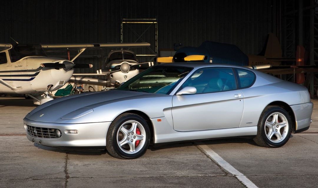 Ferrari 456M GTA