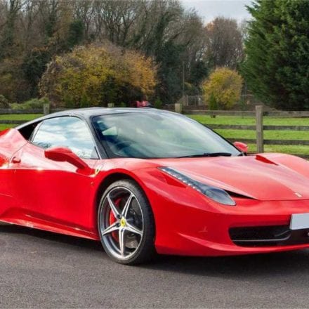 2009 Ferrari 458 Italia Wiki
