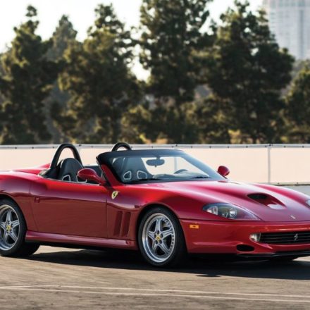 2000 Ferrari 550 Barchetta Pininfarina Wiki