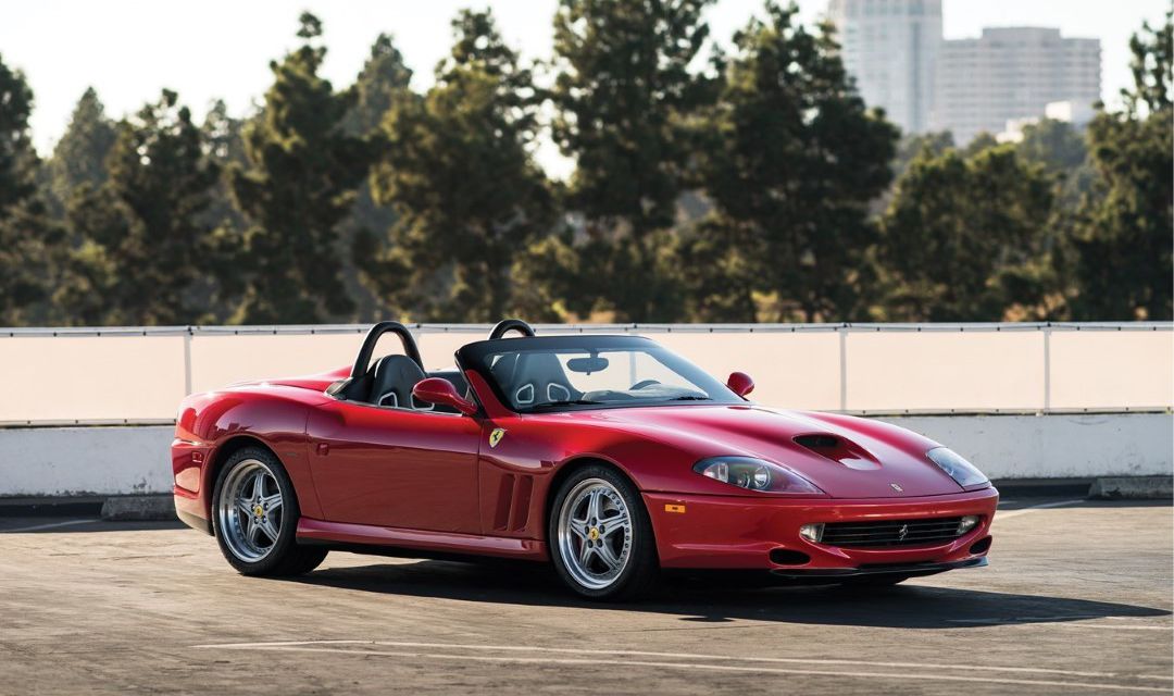 Ferrari 550 Barchetta Pininfarina