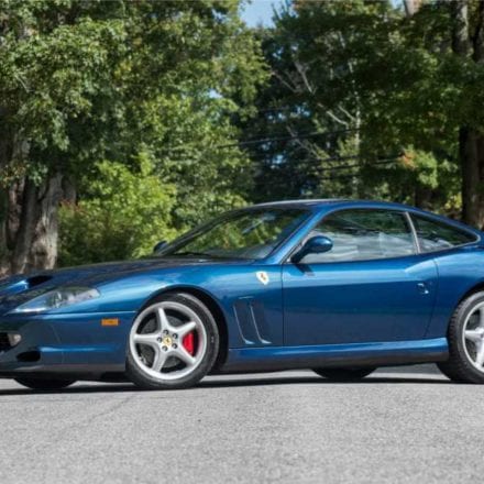 1996 Ferrari 550 Maranello Wiki