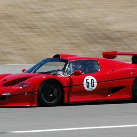 1996 Ferrari F50 GT Wiki