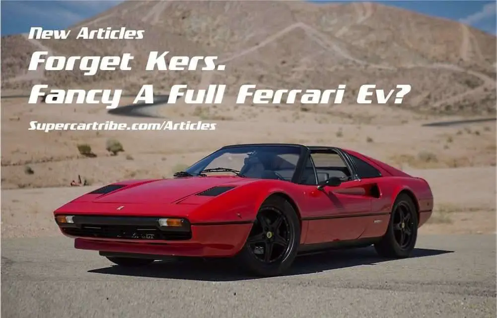 Forget KERS. Fancy a full Ferrari EV?