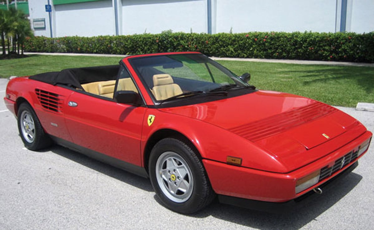 Ferrari 3.2 Mondial Cabriolet