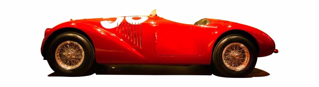 SupercarTribe Ferrari 125 S BR 01 SupercarTribe Ferrari 125 S BR 01