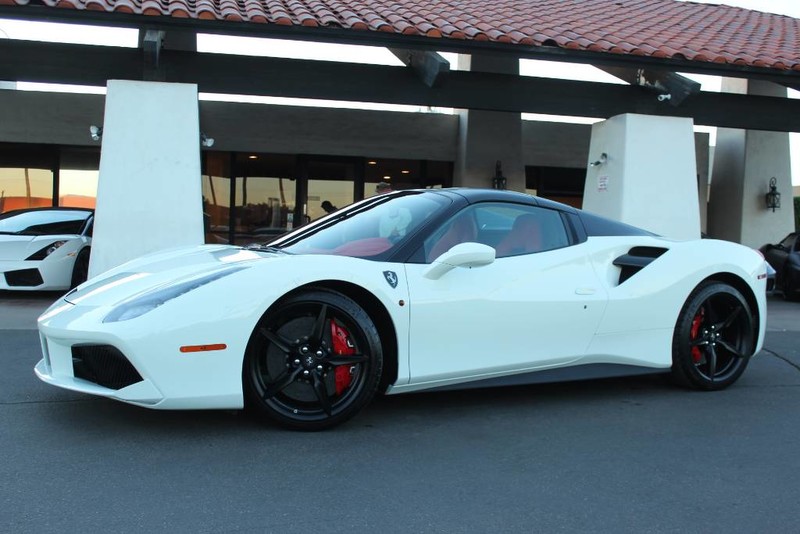 2017 Ferrari 488 Spider 225432 Supercartribecom