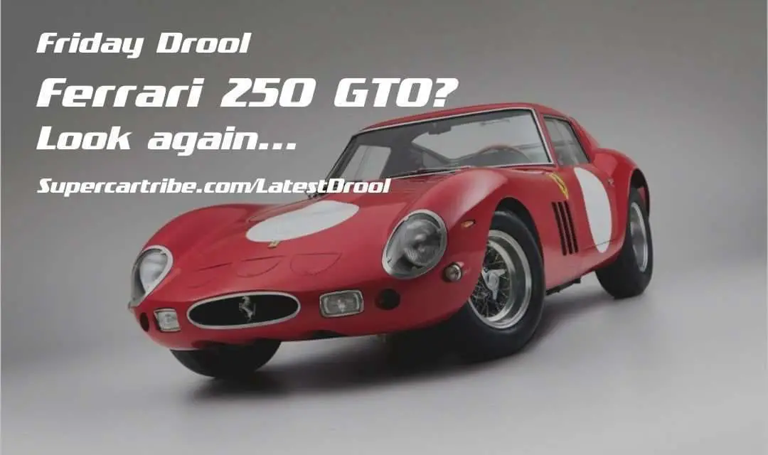 Friday Drool – Ferrari 250 GTO? Look again…