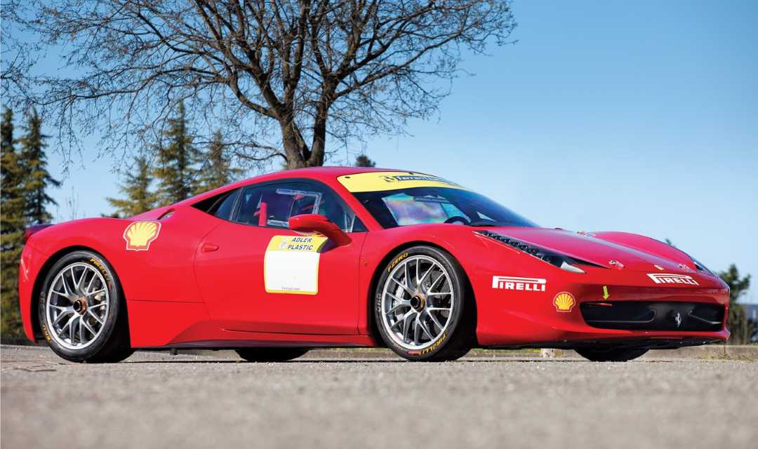 Ferrari 458 Challenge