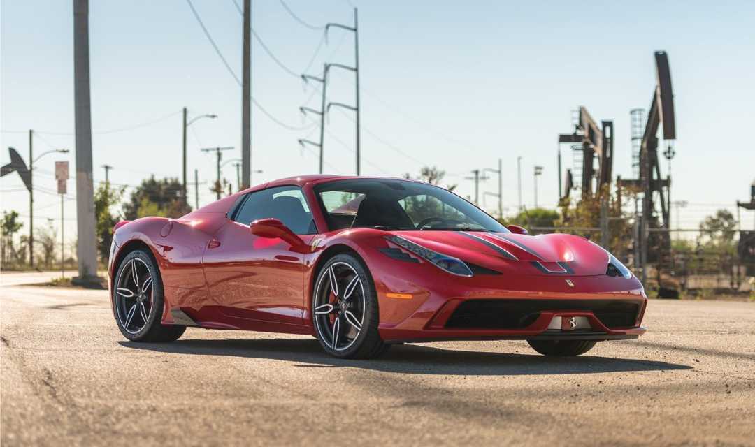 2014 Ferrari 458 Speciale A Wiki Supercartribecom