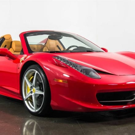 2011 – Ferrari 458 Spider Wiki