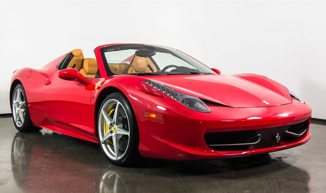 Ferrari 458 Spider