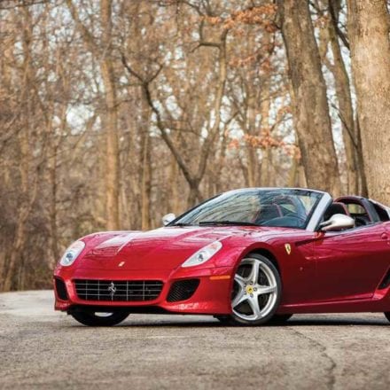 2010 – Ferrari 599 SA Aperta Wiki