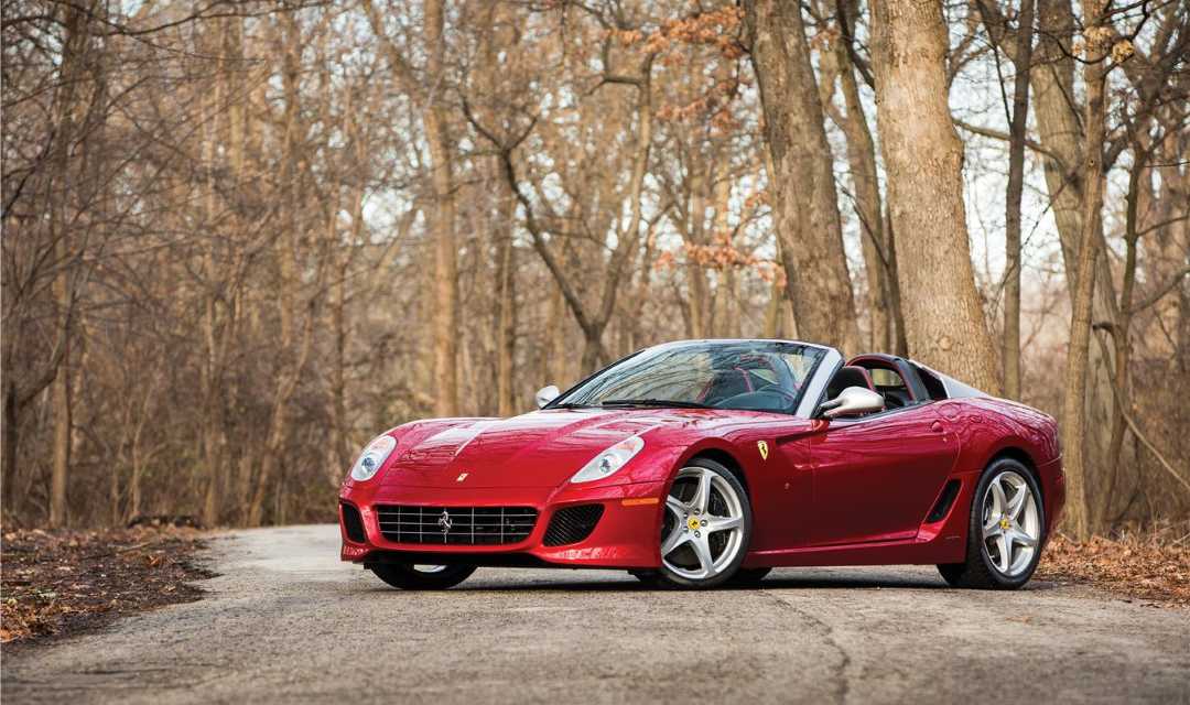 Ferrari 599 SA Aperta
