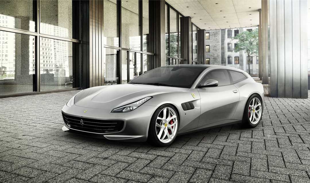 Ferrari GTC4 Lusso T