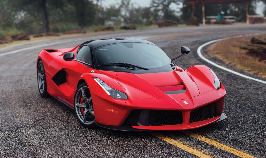 Steve Sutcliffe – Ferrari LaFerrari. Maranello’s new 950bhp masterpiece ...