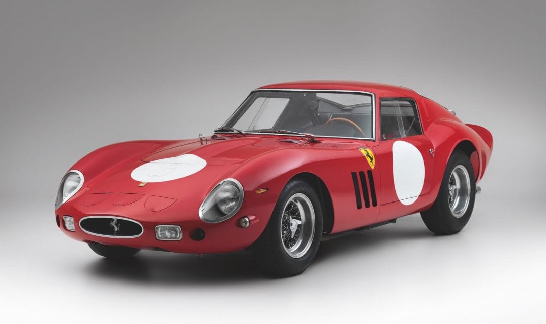 Ferrari 250 GTO Sold in Inheritance Tangle