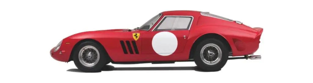 SupercarTribe Ferrari 250 GTO 0002 BR