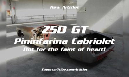 Friday Drool – 250 GT Pininfarina Cabriolet – Not for the faint of heart!