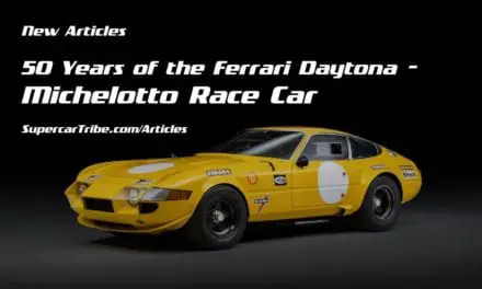 50 Years of the Ferrari Daytona – Michelotto Race Car