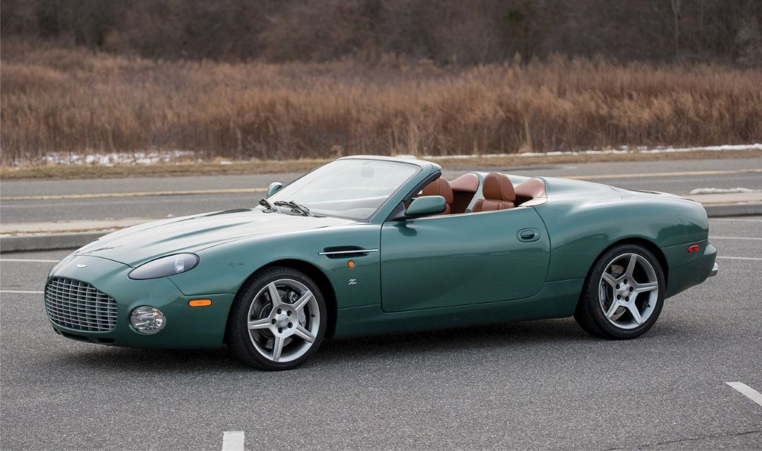 Aston Martin DB AR1