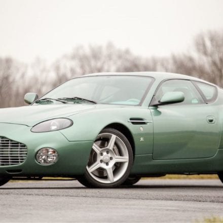 2002 Aston Martin DB7 Zagato Wiki