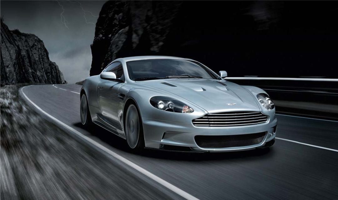 Aston Martin DBS V12